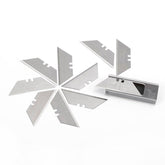 WORKPRO WP213001 10’Lu Rötuş Maket Bıçağı Yedeği - Onivias